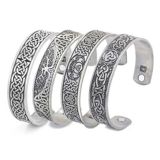 Celtic Knot Designs Magnetic Bracelets