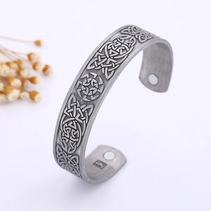 Celtic Knot Designs Magnetic Bracelets