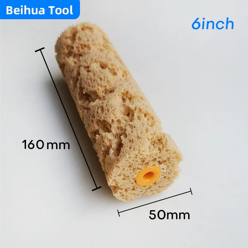 6inch 7inch 8inch Foam Paint Roller Brush Sponge Artificial-Seaweed Textured Rollers for Wall Decoration Patterned Painter Tools