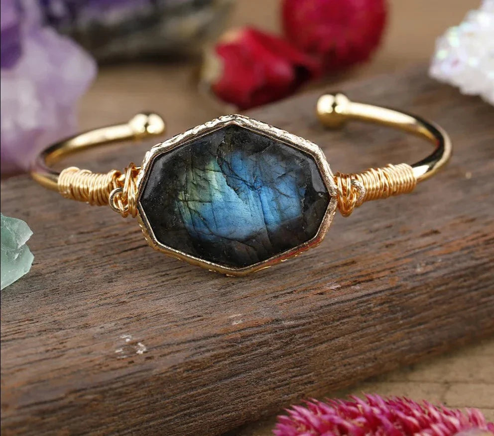 Labradorite Crystal Bracelet