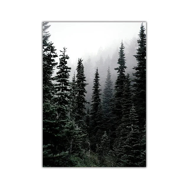 SDOYUNO 60x75cm Paint By Numbers Scenery DIY Set of Acrylic Paint For Painting By Numbers On Canvas Landscape Home Decor