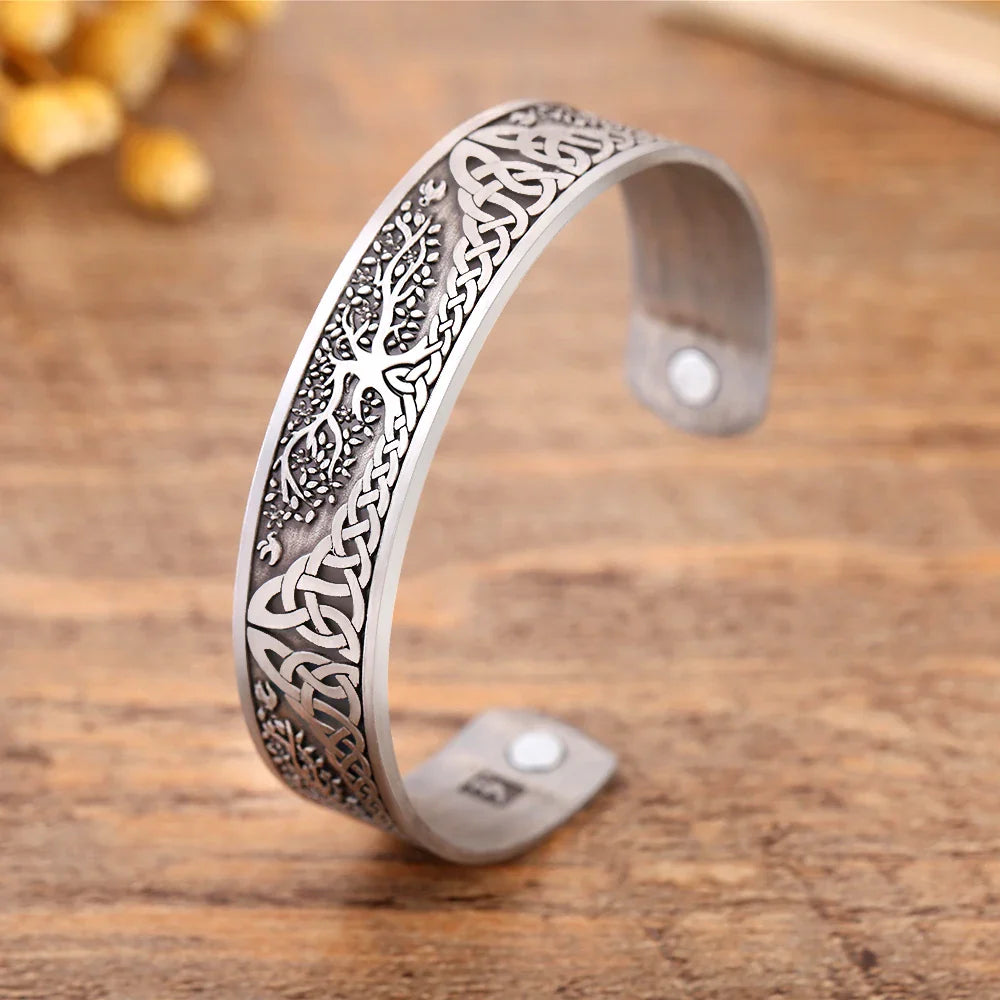 Celtic Knot Designs Magnetic Bracelets