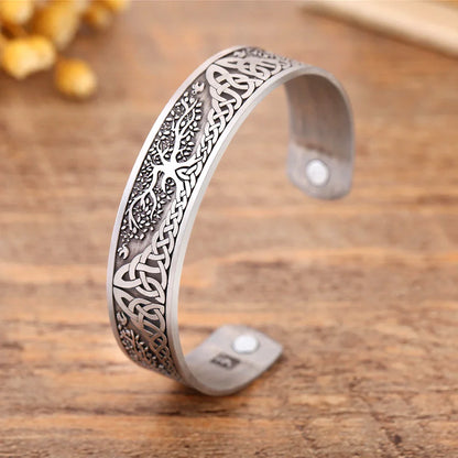 Celtic Knot Designs Magnetic Bracelets