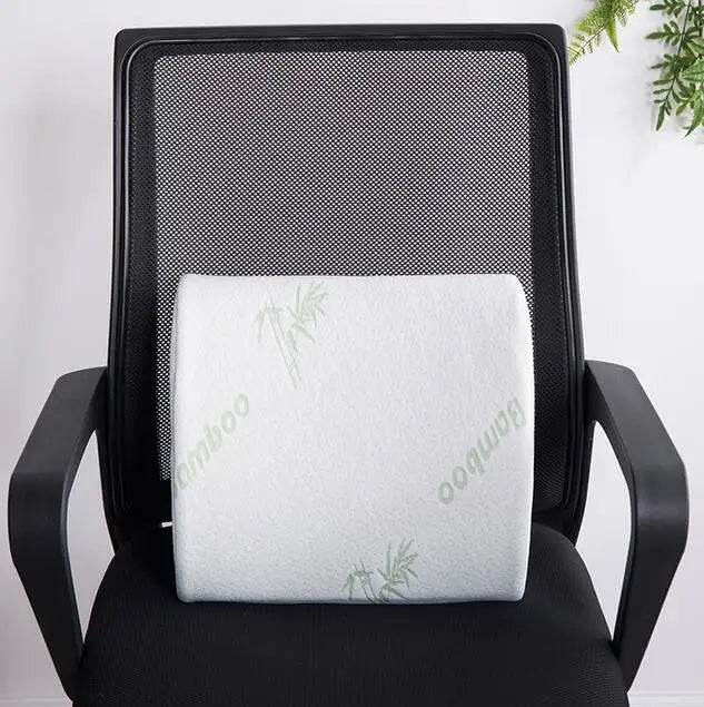 Cushion Slow Rebound Waist Support Set for Comfort Seating