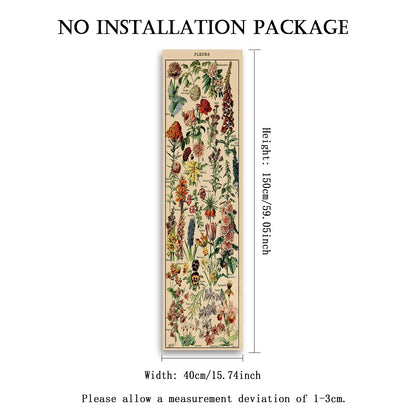 Witchy Sun & Moon Banner Tapestry