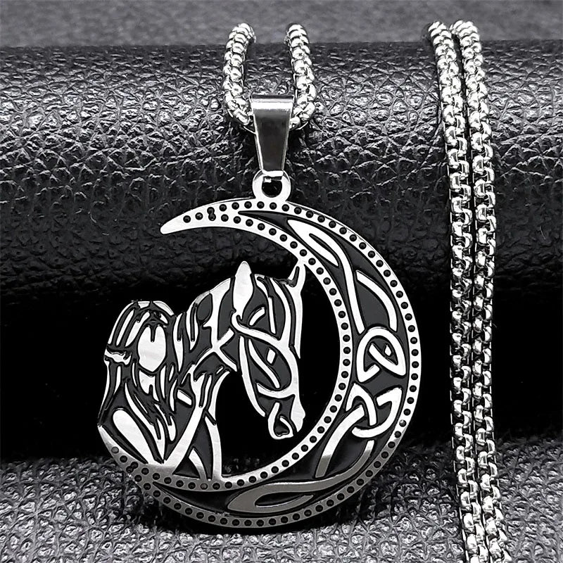 Celtic Knot Animal Necklaces