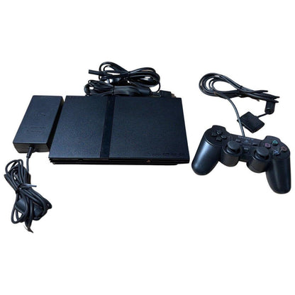 PlayStation 2 Slim (Black) (Refurbished)