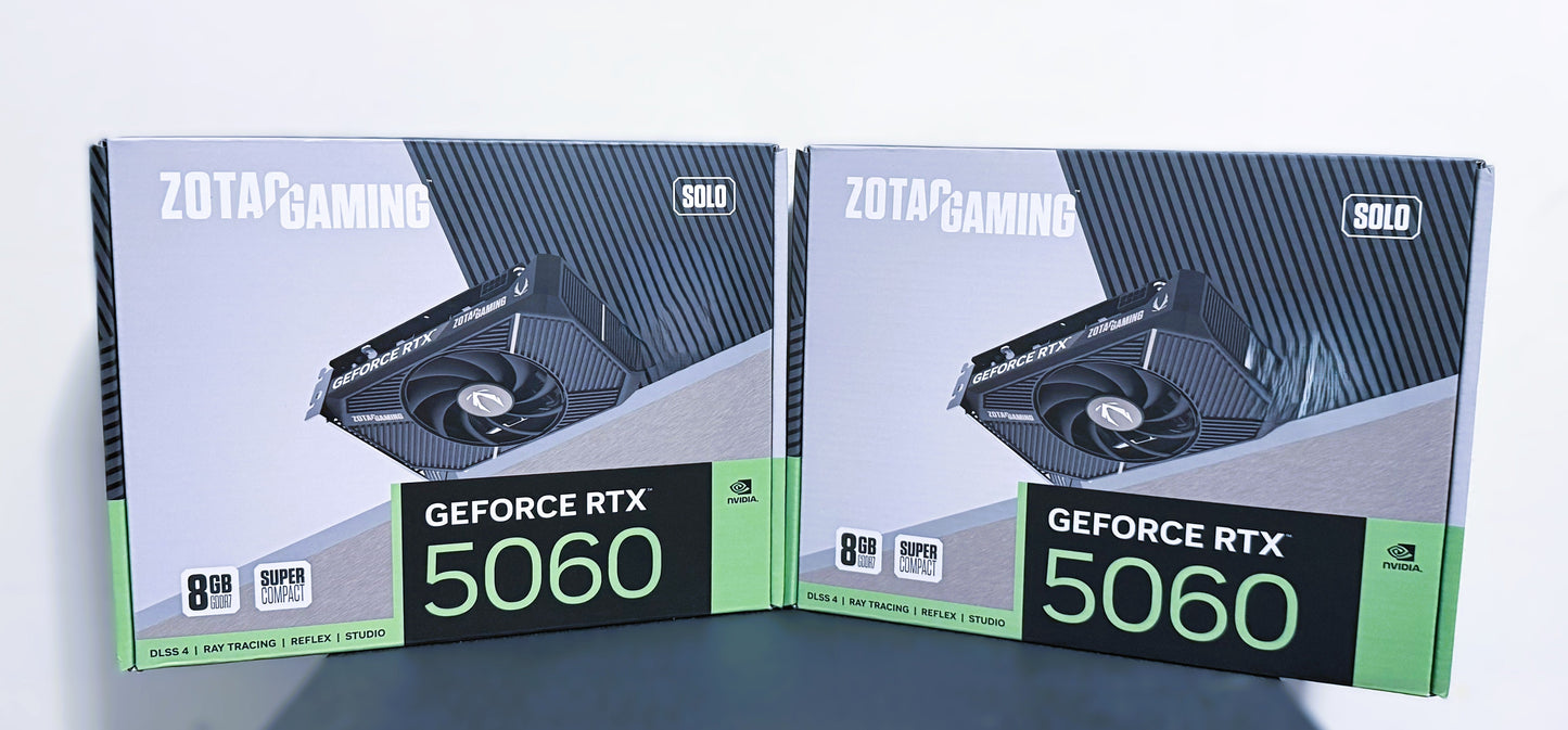Zotac NVIDIA GeForce RTX 5060 Graphic Card - 8 GB GDDR7