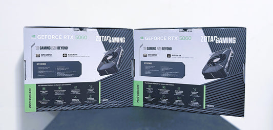 Zotac NVIDIA GeForce RTX 5060 Graphic Card - 8 GB GDDR7