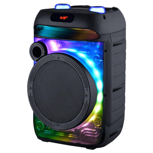 IQ Sound CYBER FLEX8 8-Inch Portable Bluetooth Speaker