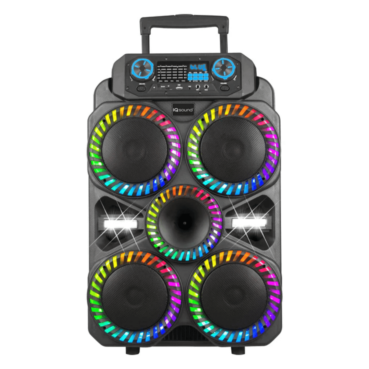 IQ Sound VortexPRO 4x8-Inch Portable Bluetooth Speaker