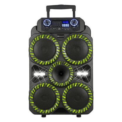 IQ Sound VortexPRO 4x8-Inch Portable Bluetooth Speaker