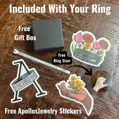 A Spring Night Spoon Ring