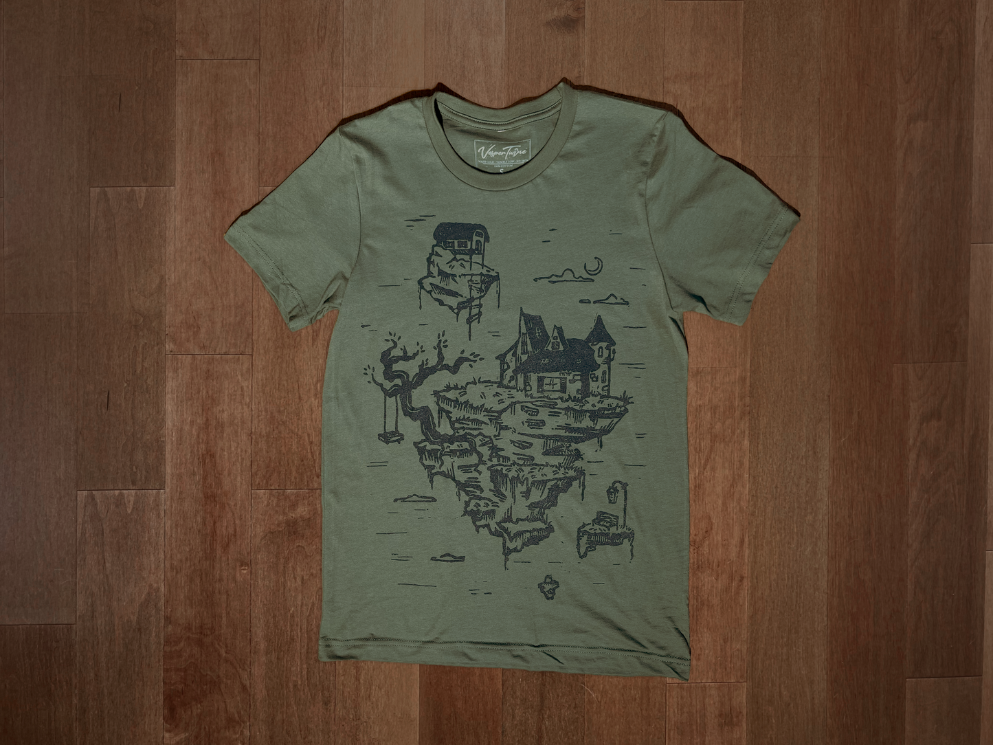 Floating Islands T-Shirt