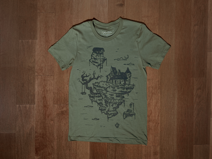 Floating Islands T-Shirt