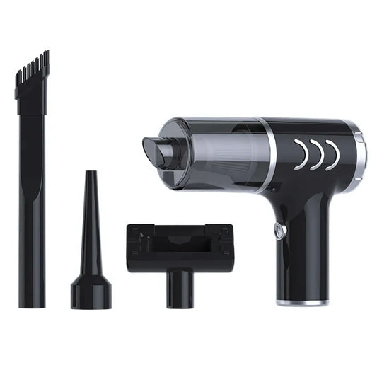 Cordless Handheld Vacuum Ð High Power Portable Cleaner for Home & Car Use