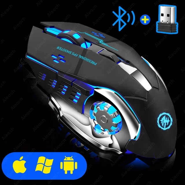 Stealth Gamer Pro Wireless Mouse