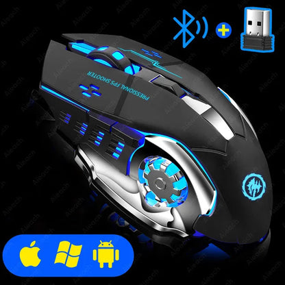 Stealth Gamer Pro Wireless Mouse