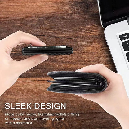 Magsafe Wallet Metal Credit Card Holder