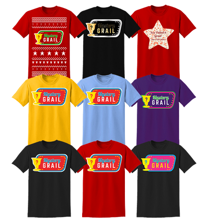 Mystery Grail T-shirt