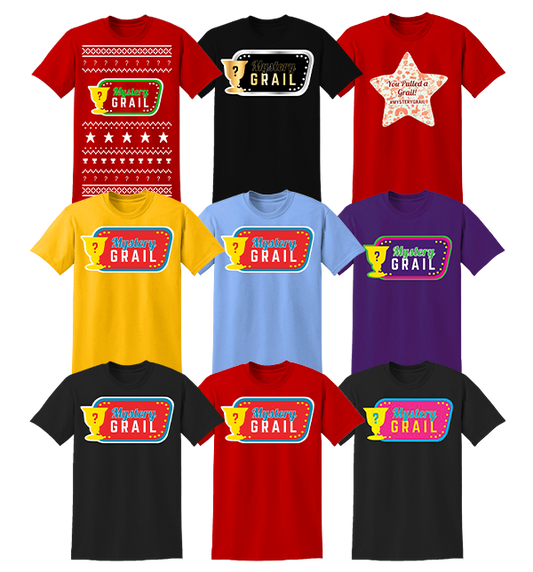 Mystery Grail T-shirt