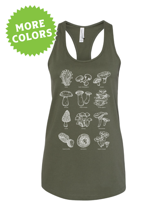 Mycology · Racerback Tank
