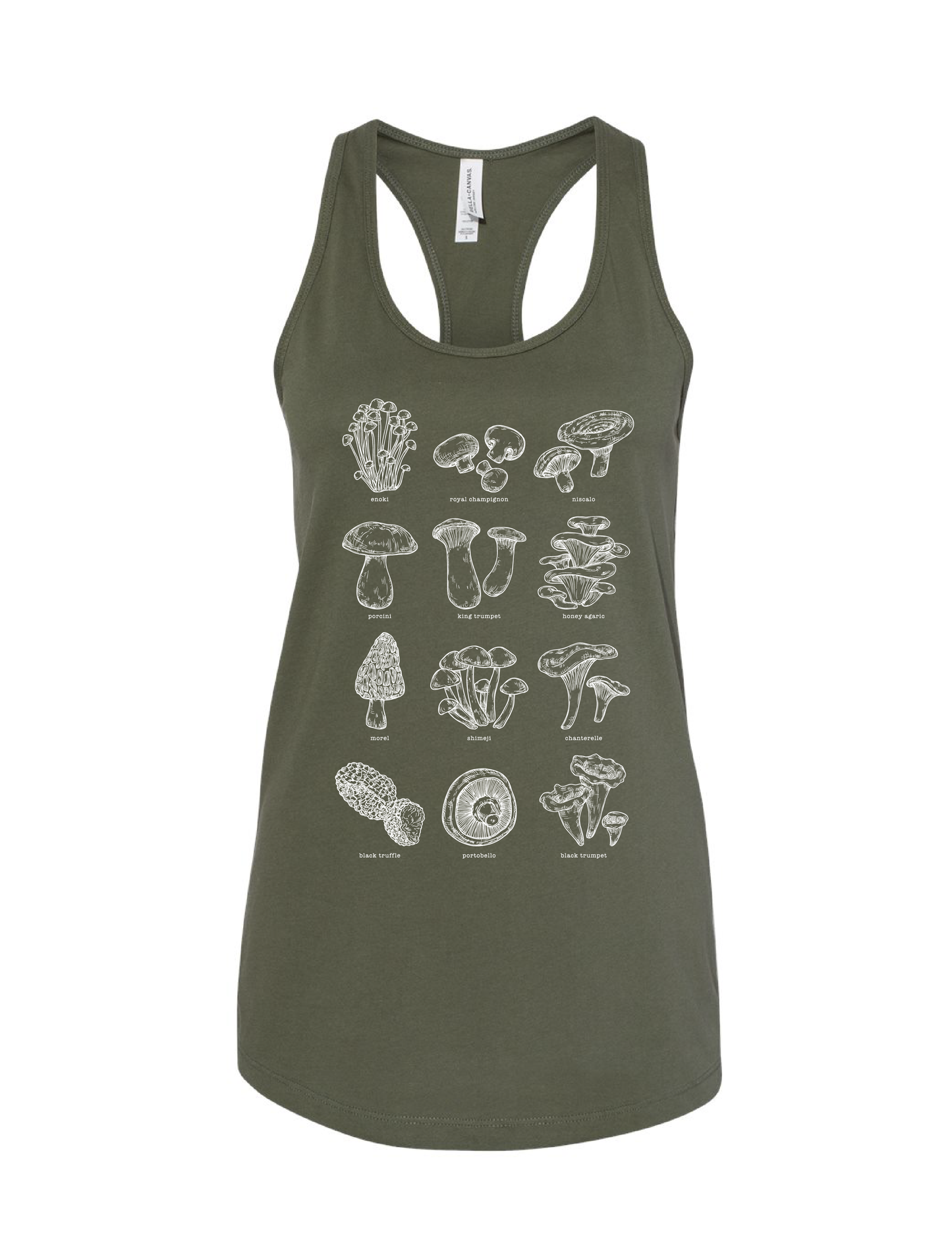 Mycology · Racerback Tank
