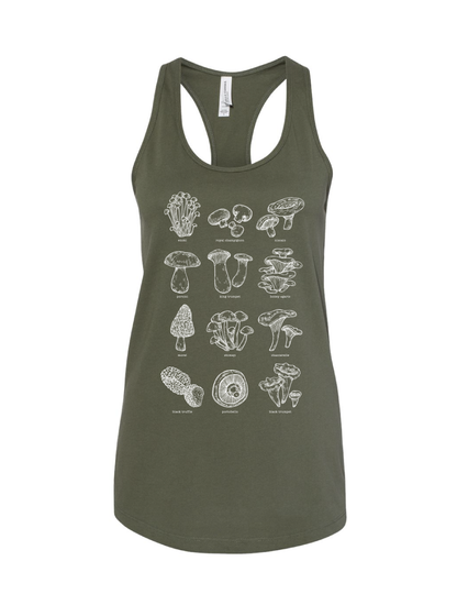 Mycology · Racerback Tank