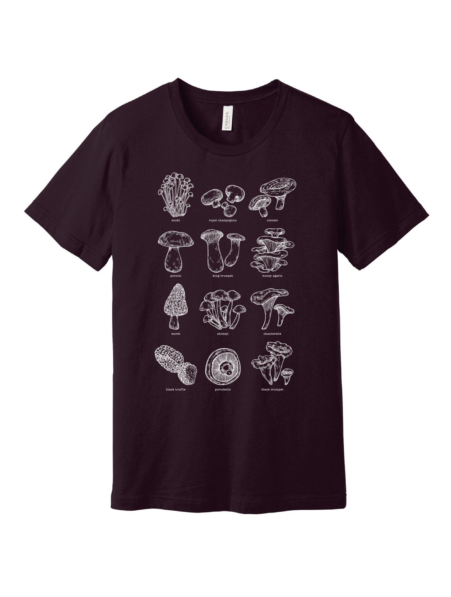 Mycology · White Ink · Unisex T-Shirt