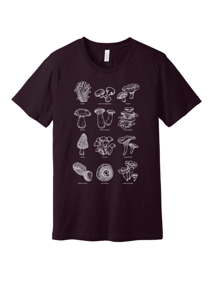 Mycology · White Ink · Unisex T-Shirt