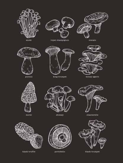 Mycology · White Ink · Unisex T-Shirt