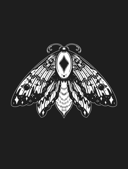 Witchy Moth · Unisex T-Shirt