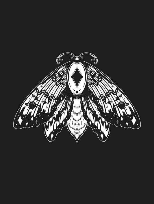 Witchy Moth · Unisex T-Shirt