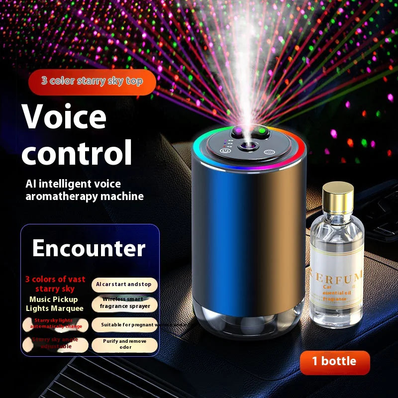 Starry Sky Light W/ Cosmic Aromatherapy For Your Vehicles