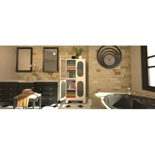 VersaStore Metal Cabinet with Lock