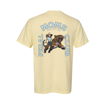 Feral Moms Club T-Shirt