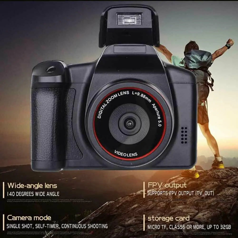 HD ZoomCam 16MP 3.0 TFT LCD