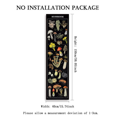 Witchy Sun & Moon Banner Tapestry