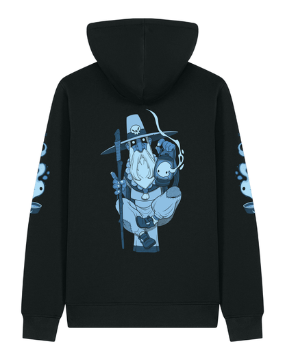 The Hermit · Zip Up Hoodie