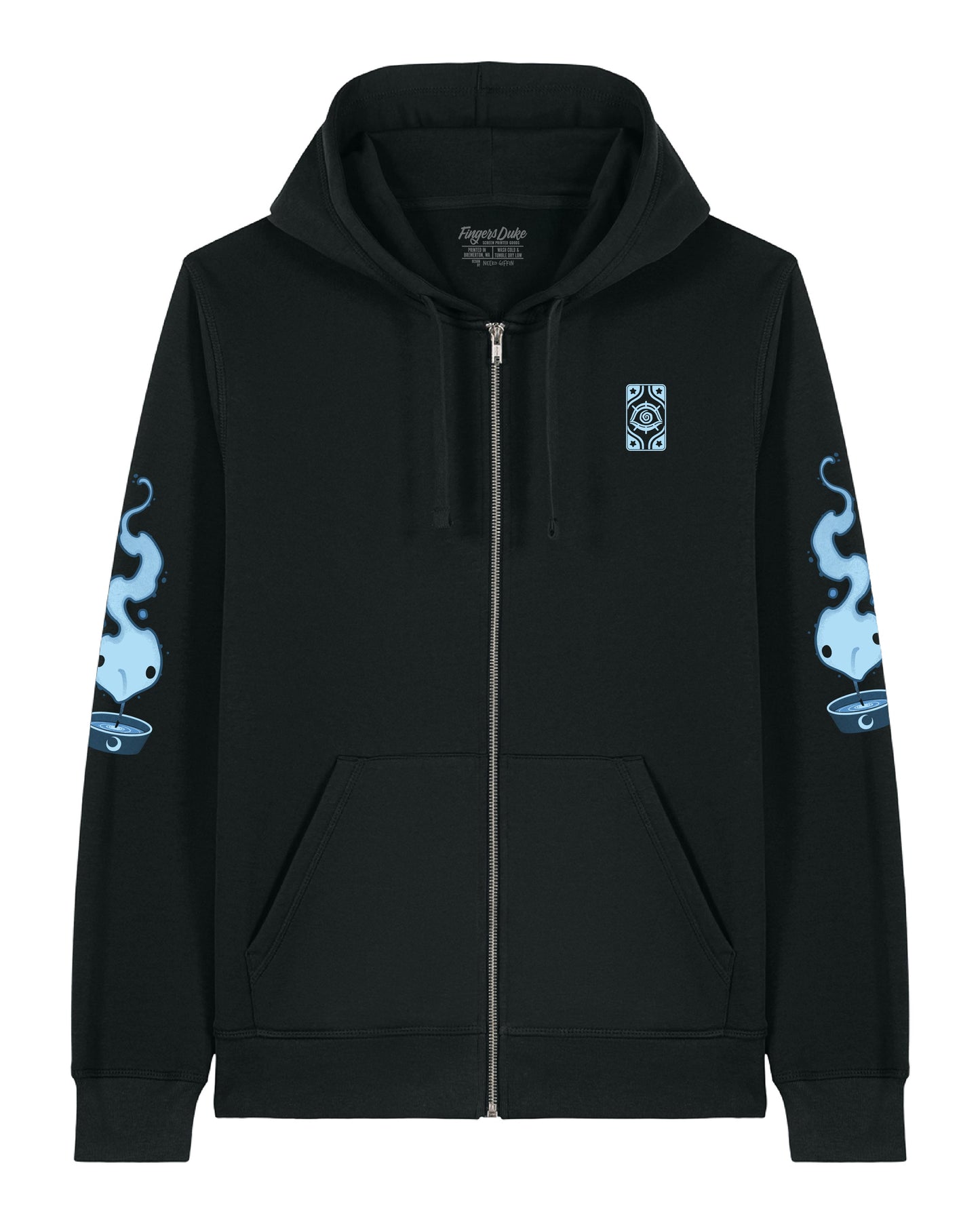 The Hermit · Zip Up Hoodie