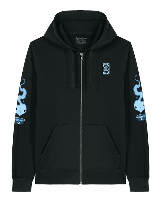 The Hermit · Zip Up Hoodie