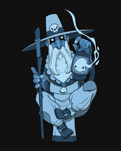 The Hermit · Zip Up Hoodie