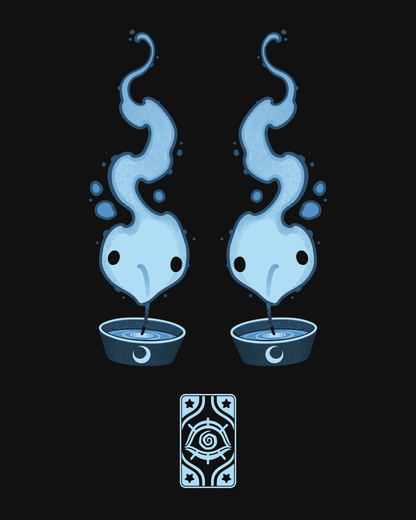 The Hermit · Zip Up Hoodie