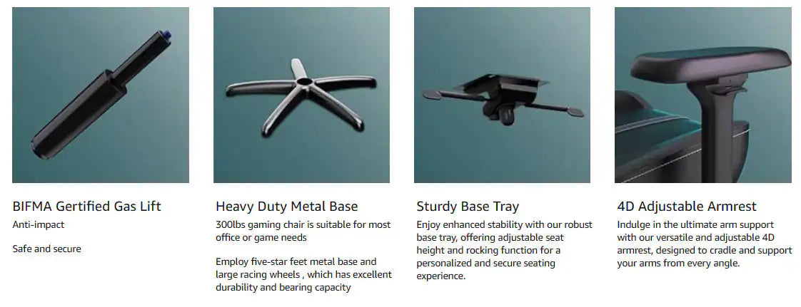 Morphling Cyberflex Leather Gaming Chair