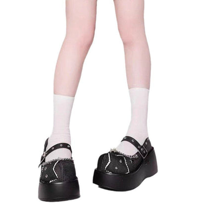 Women's Punk Platform Shoes