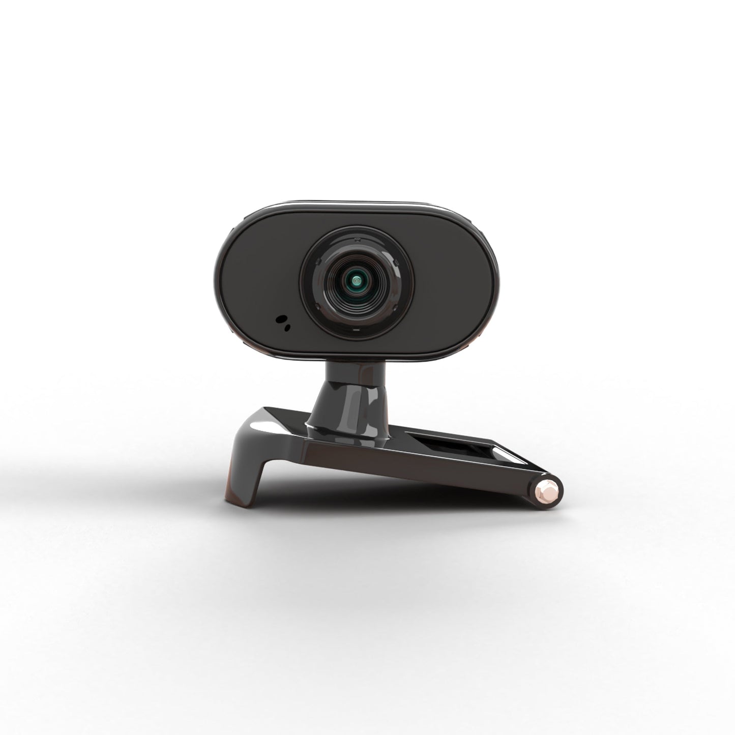Web Cam Full HD 1080p Webcam with Built-in Microphone and Stable Screen Clamp