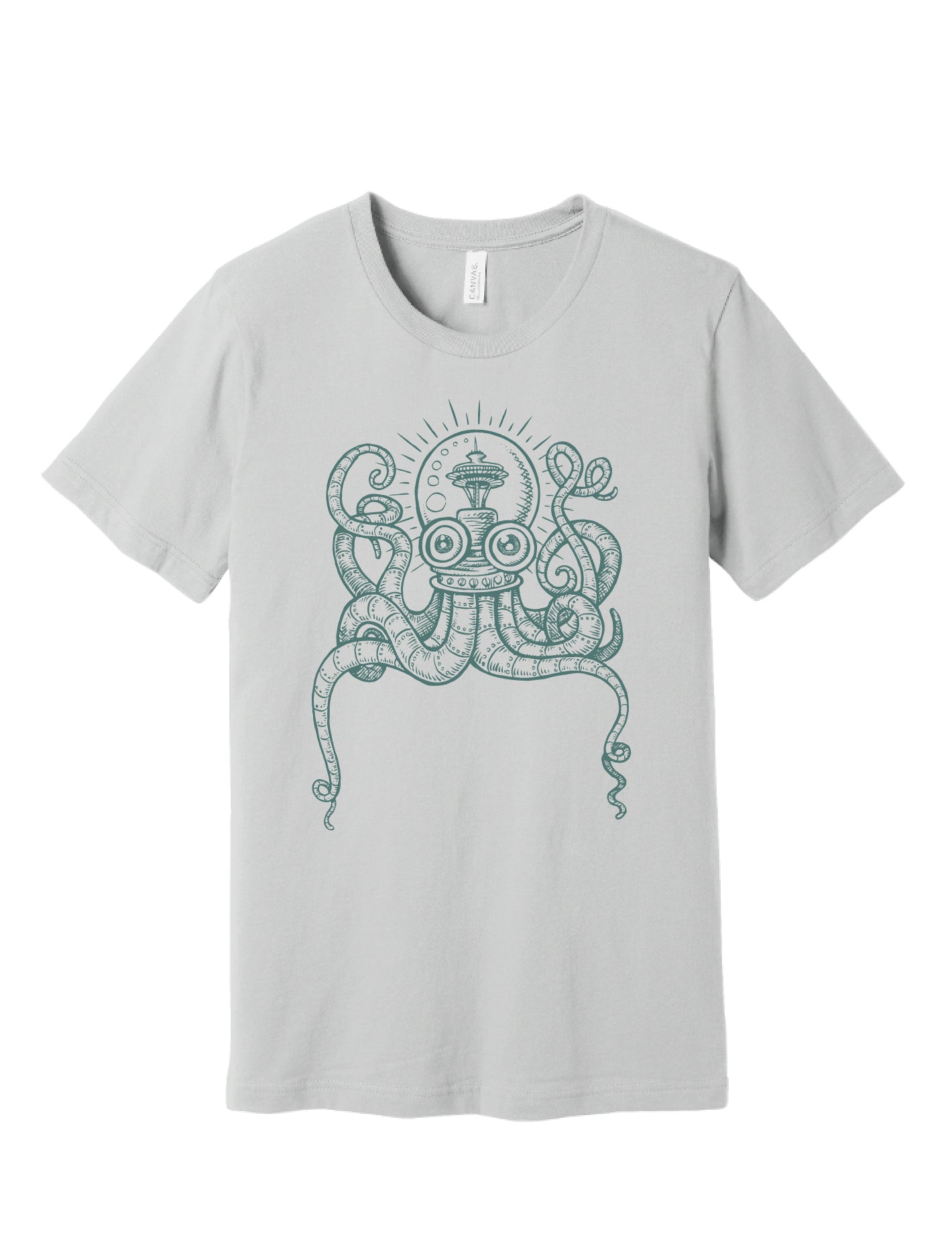 Robot Octopus · Unisex T-Shirt