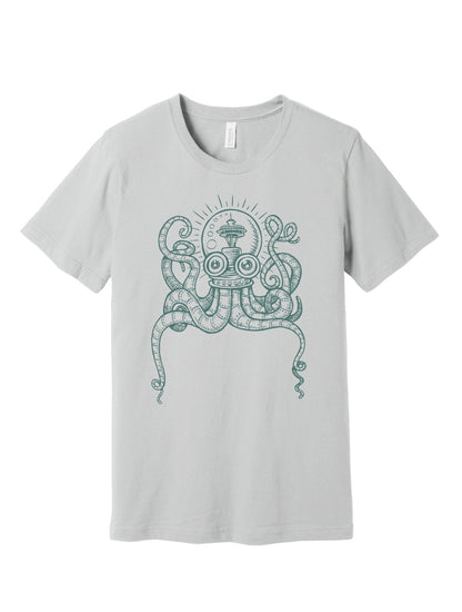 Robot Octopus · Unisex T-Shirt