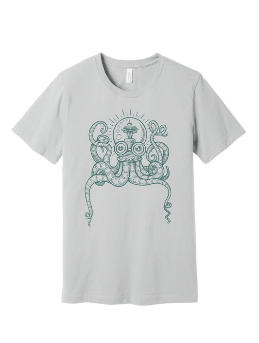 Robot Octopus · Unisex T-Shirt