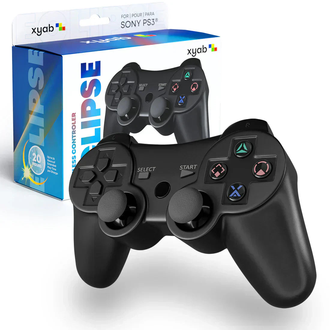 ECLIPSE Wireless Bluetooth Controller for PlayStation 3